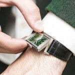 Arthur Touchot Jaeger-LeCoultre Green Grande Reverso Ultra Thin 1931 Watch For London