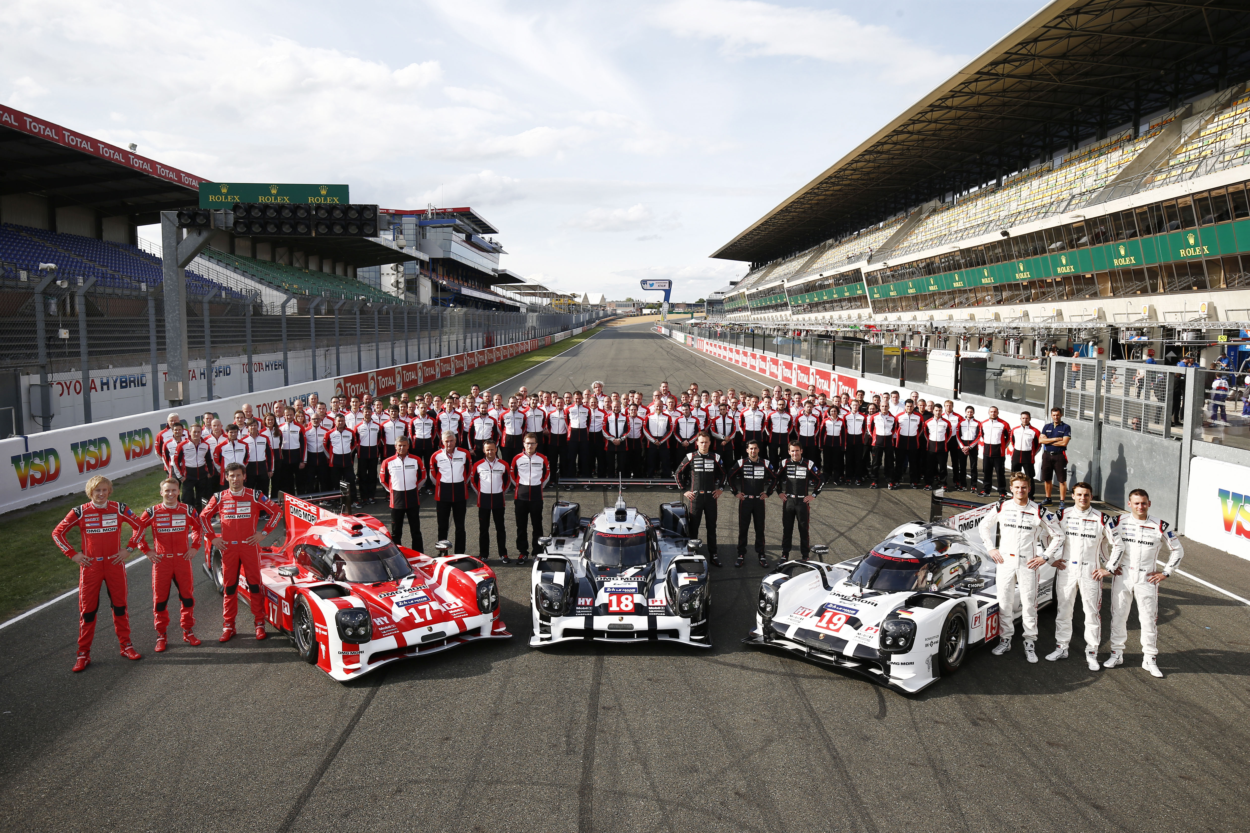 Porsche Team, Le Mans 2015