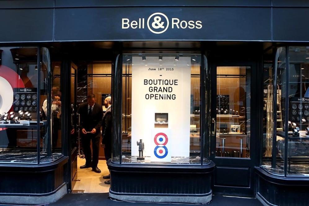 Bell & Ross boutique London