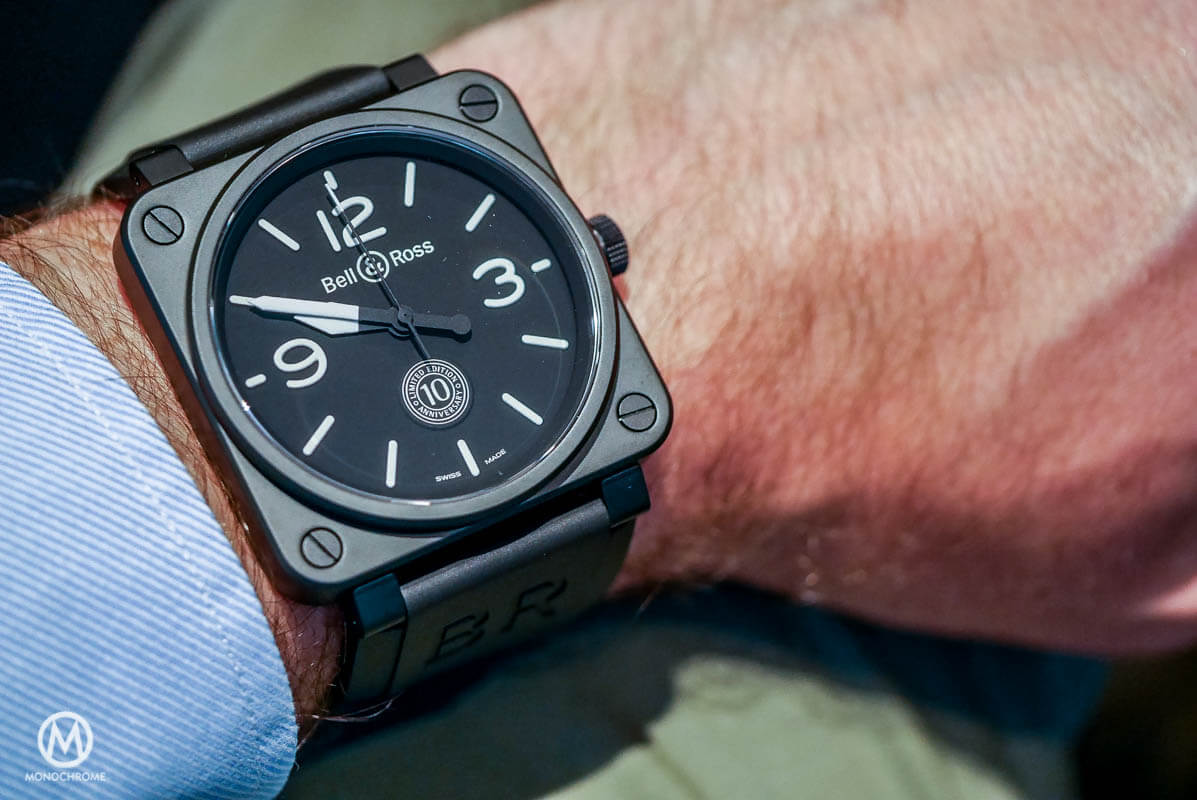 Bell & Ross BR01 1-th anniversary