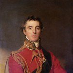 Portrait of Arthur Wellesley (1769-1852), 1st Duke of Wellington, 1814 (oil on canvas)