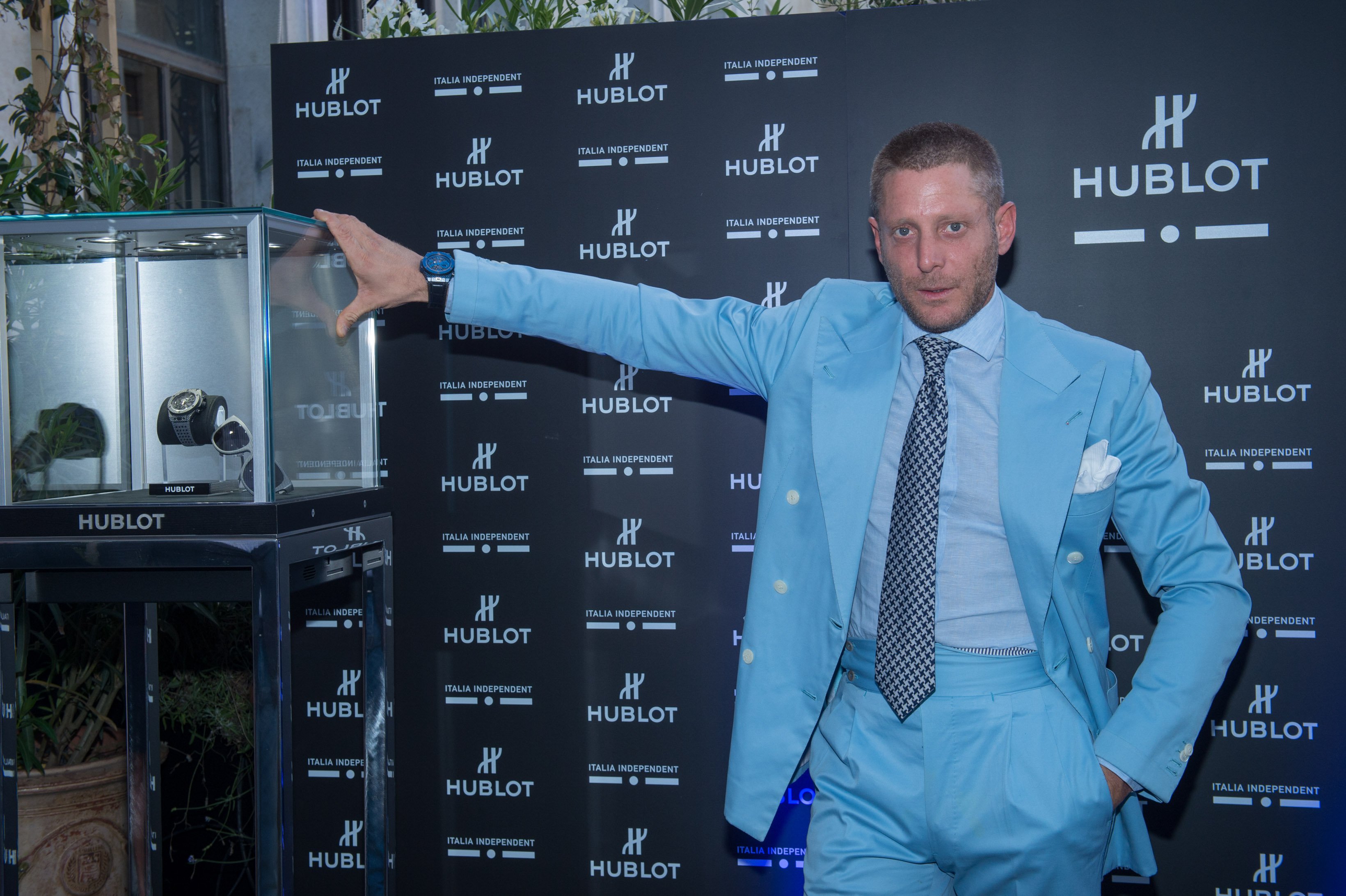 Paris Brings Together Two Style Giants With The Launch Of The Hublot Big Bang Unico Italia Independent