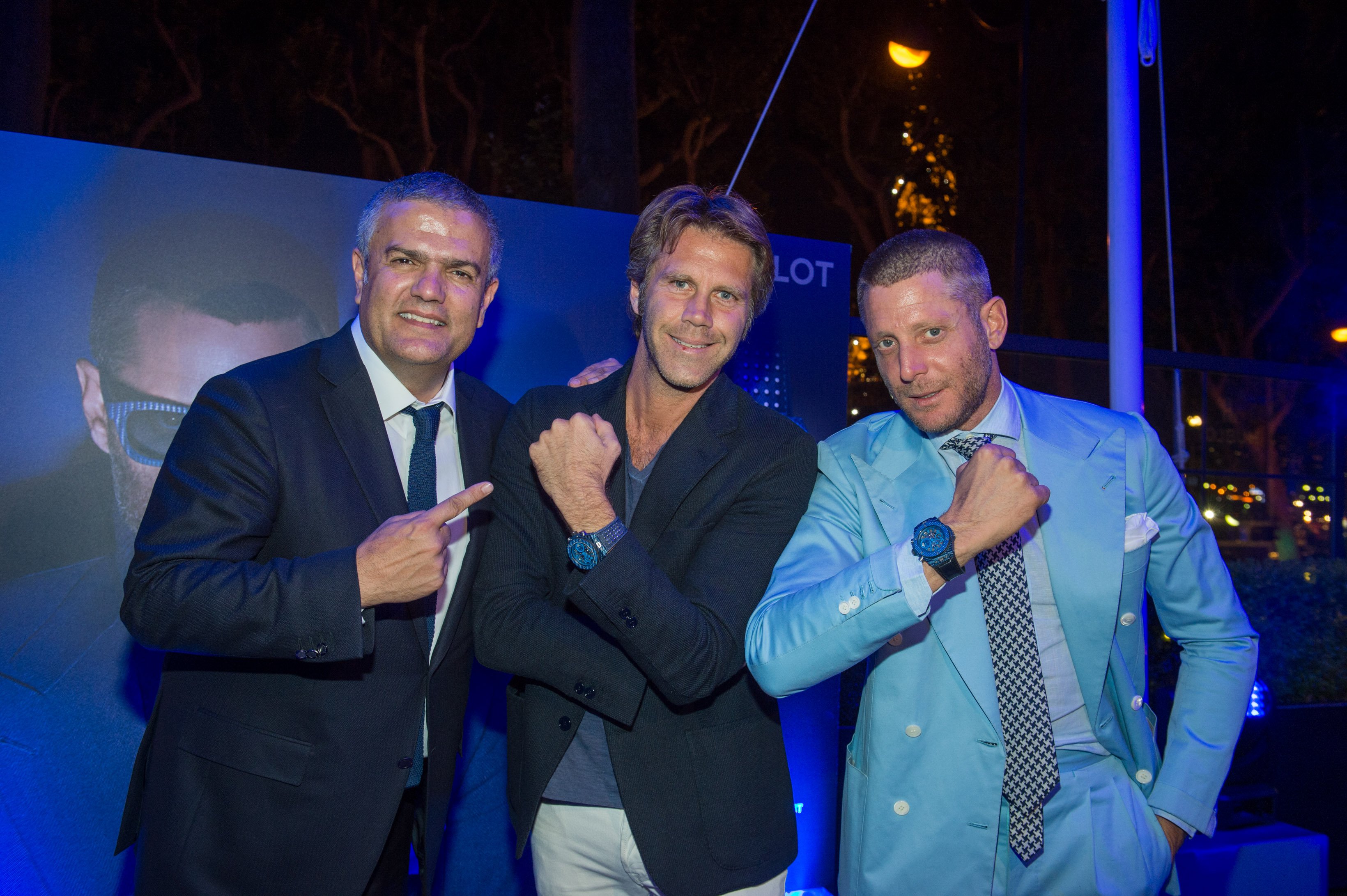 Paris Brings Together Two Style Giants With The Launch Of The Hublot Big Bang Unico Italia Independent