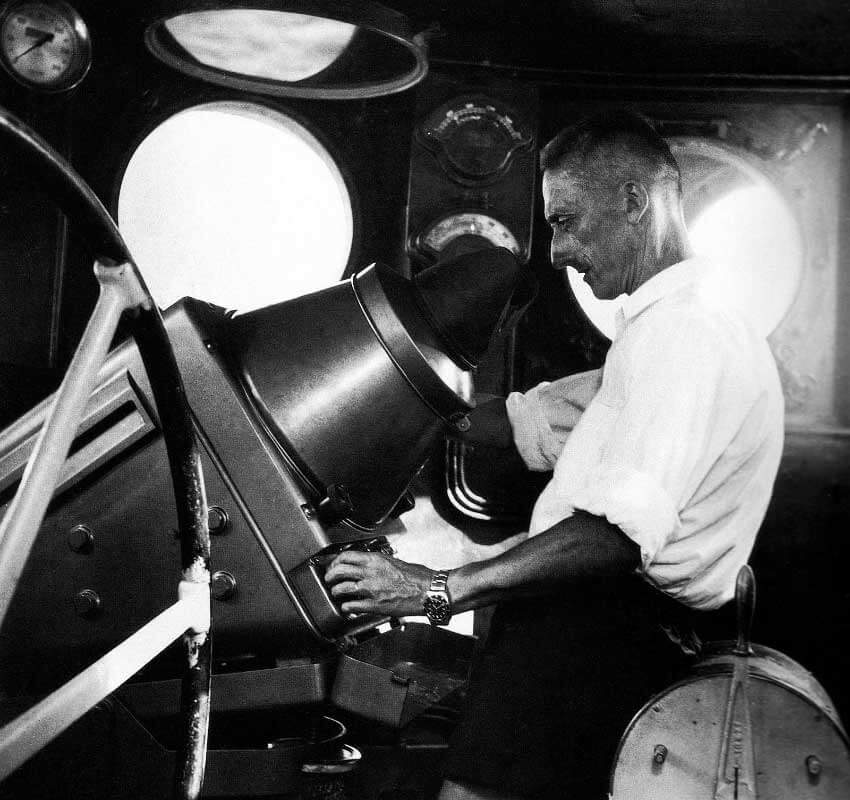 Jacques Cousteau Rolex Submariner