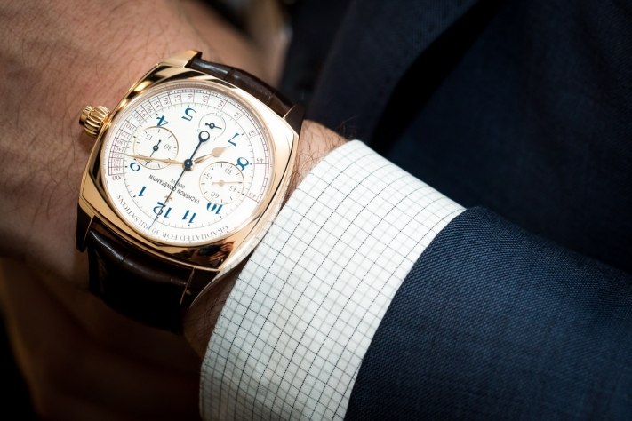 The Vacheron Constantin Harmony with pulsometer dial