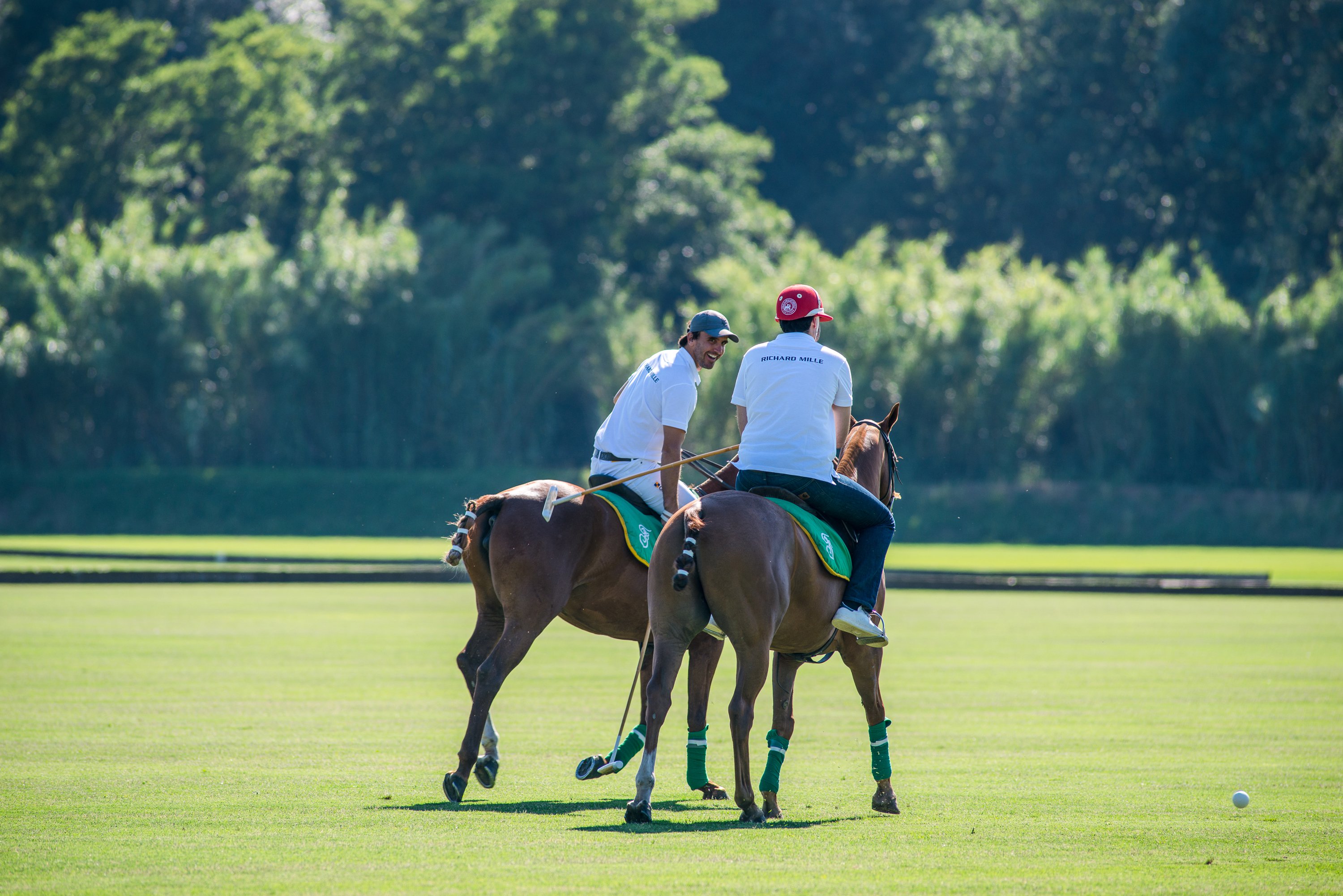 Playing Polo with Pablo Mac Donough