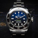 Celebrity Chef Pierrick Boyer Watch Collection Rolex Deepsea DBlue Watch