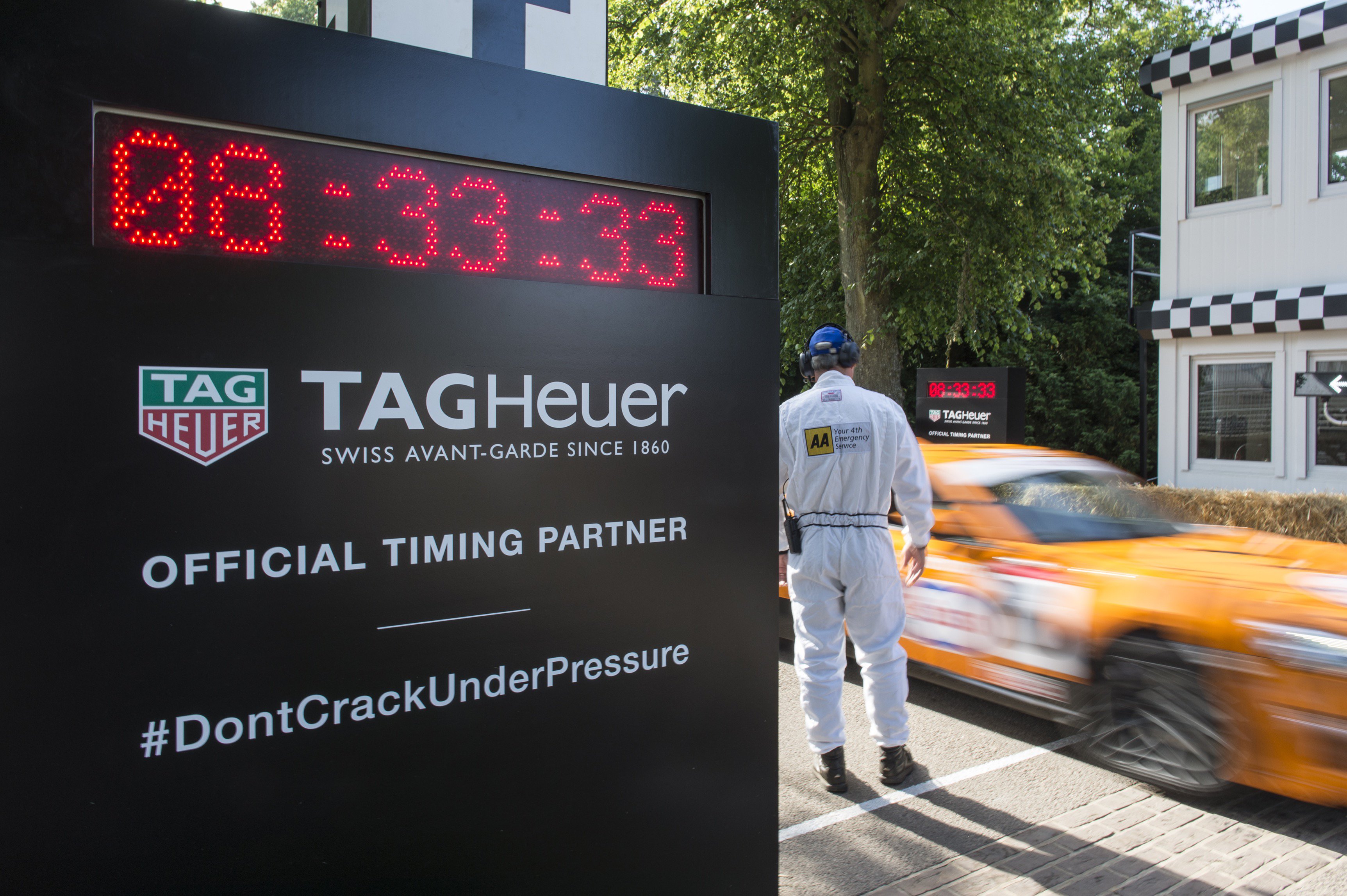 TAG Heuer Timing Box Goodwood Festival Of Speed
