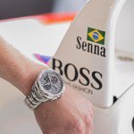Tag Heuer Carrera Calibre 16 Senna Watch Review 2015 Wrist