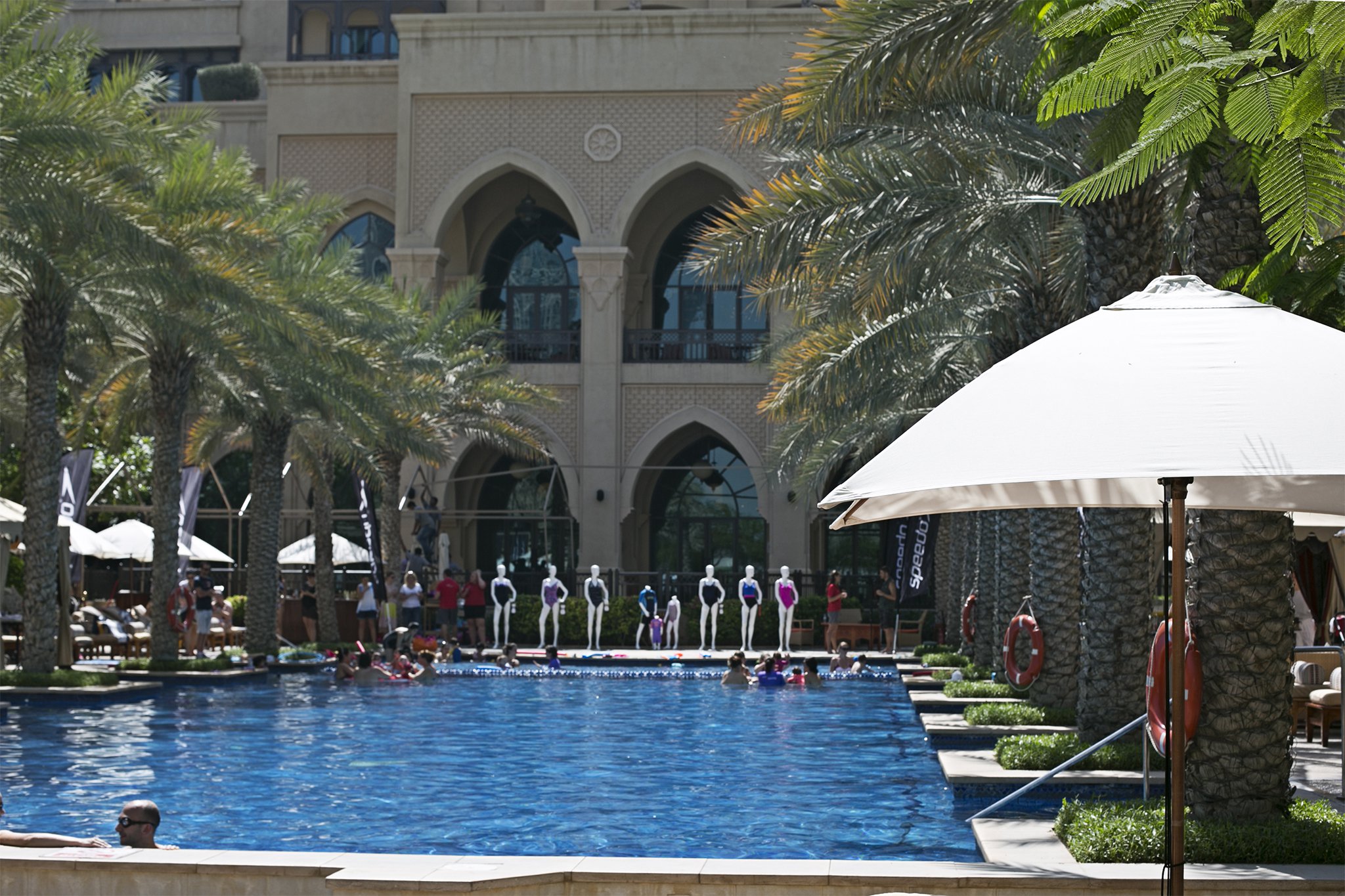 The Palace Downtown Dubai Pool View