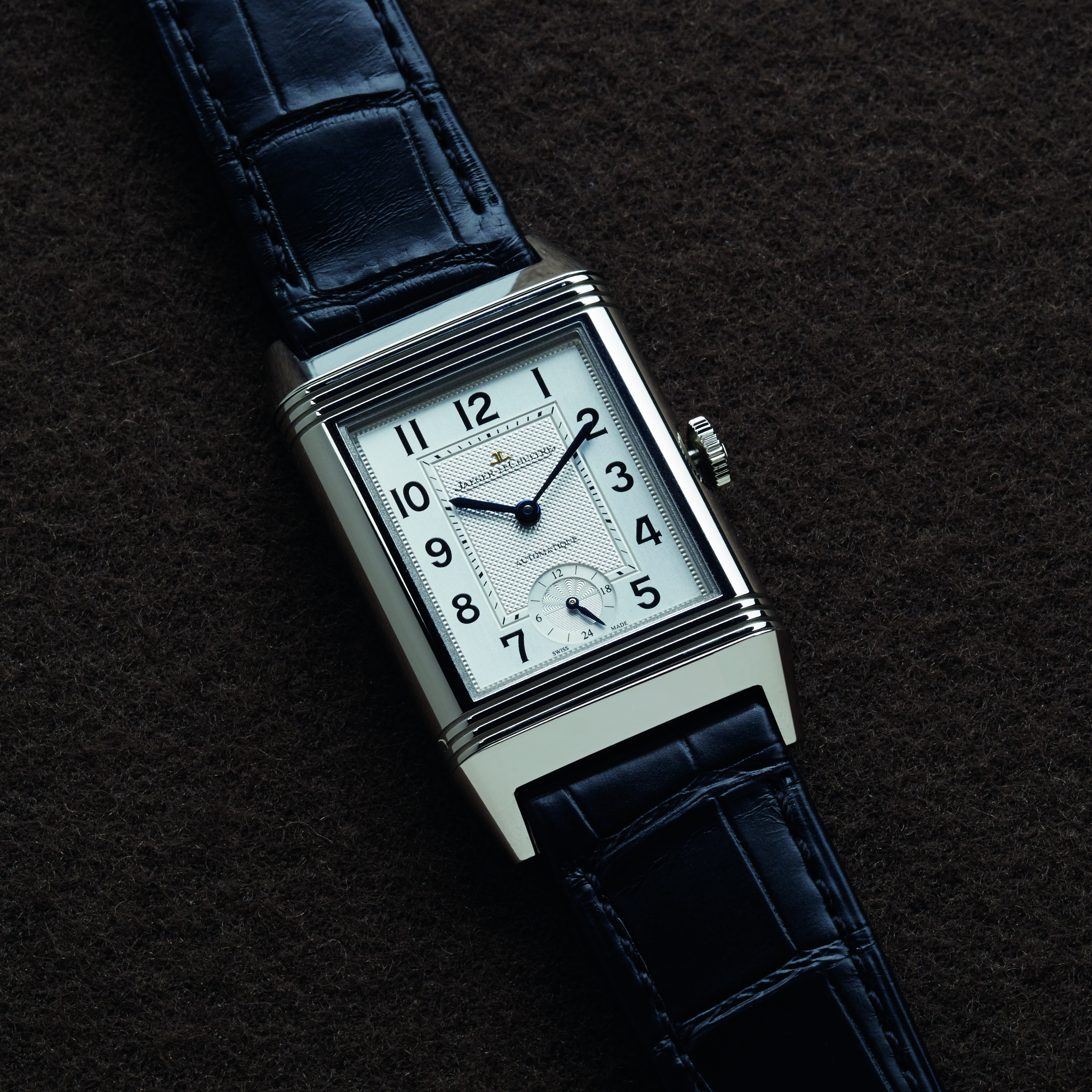 Jaeger-LeCoultre Grande Reverso Night & Day Singapore Boutique Edition Watch 2015
