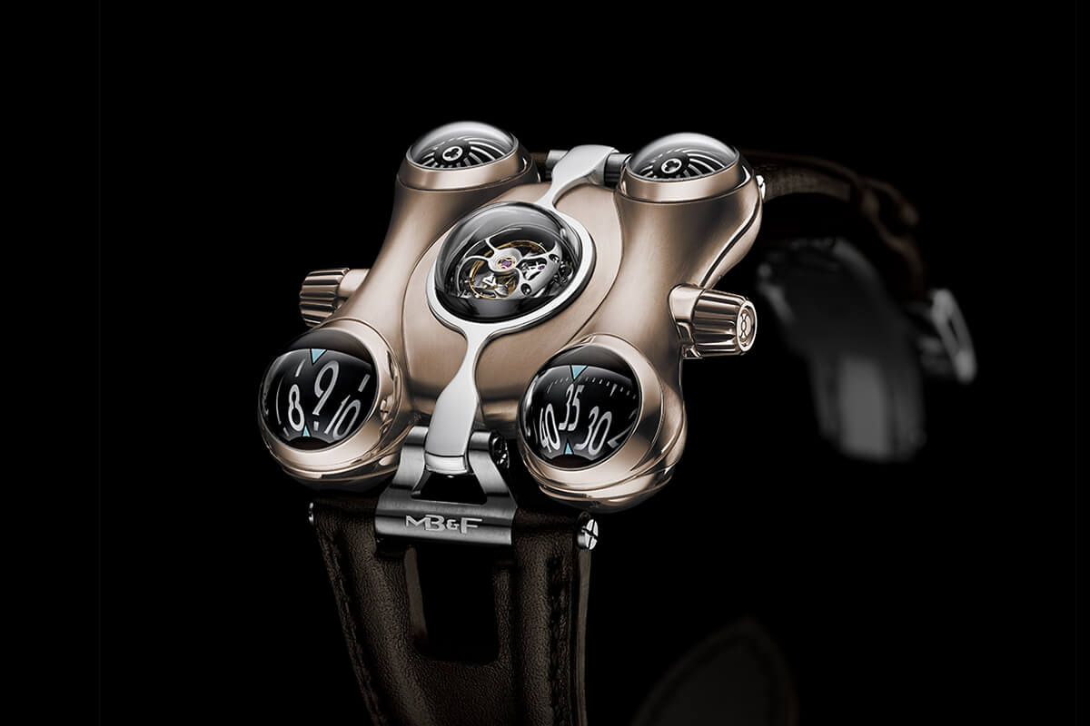 MB&F HM6 RT Space Pirate Red Gold - 6