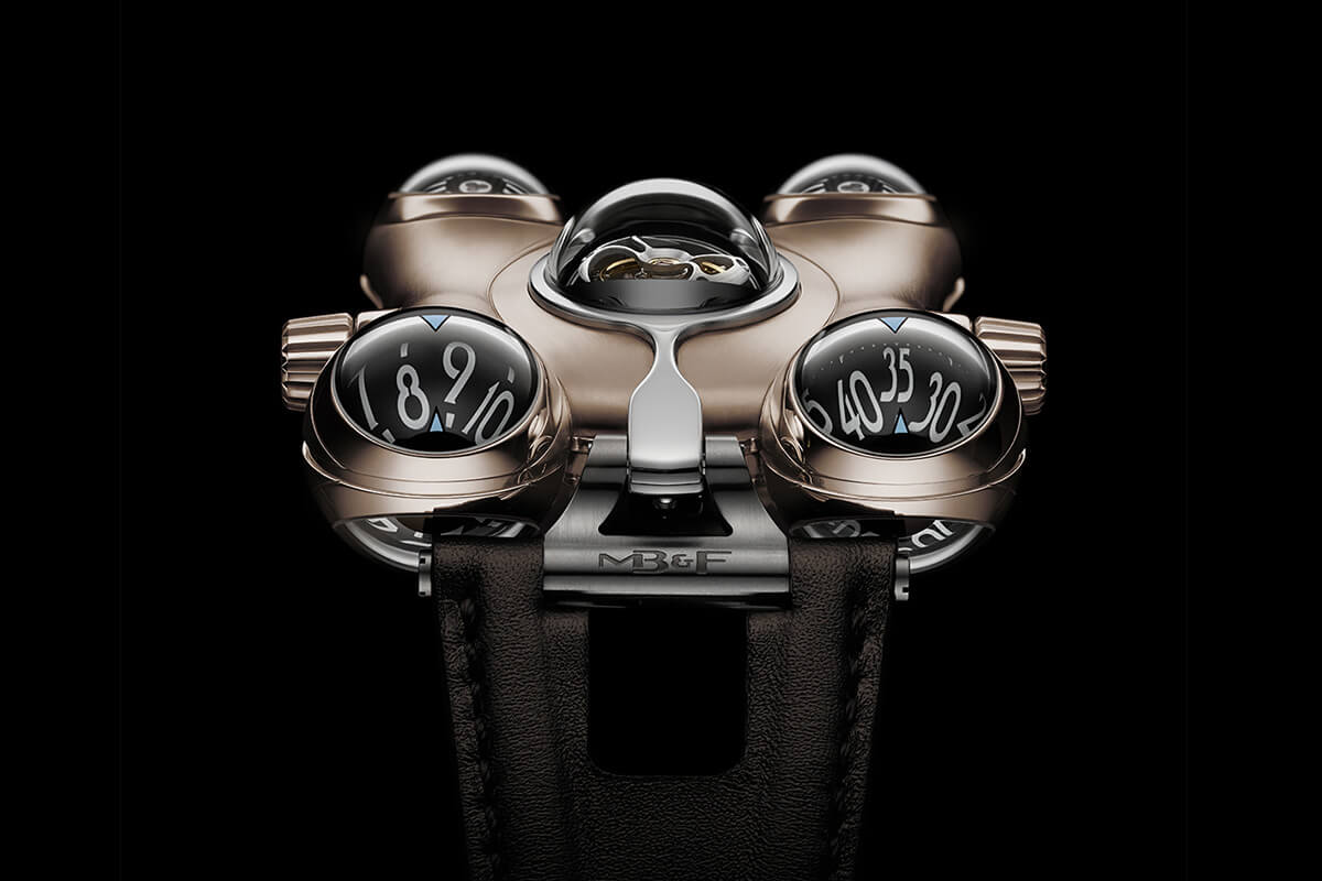 MB&F HM6 RT Space Pirate Red Gold - 5