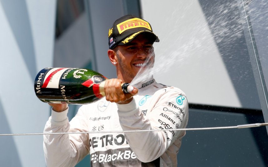 Lewis Hamilton Wins British Grand Prix