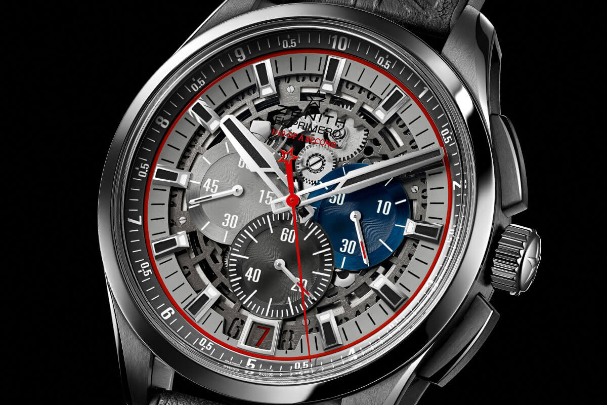 Zenith El Primero Striking 10th Lightweight Tribute to the Rolling Stones Only Watch 2015 - 2