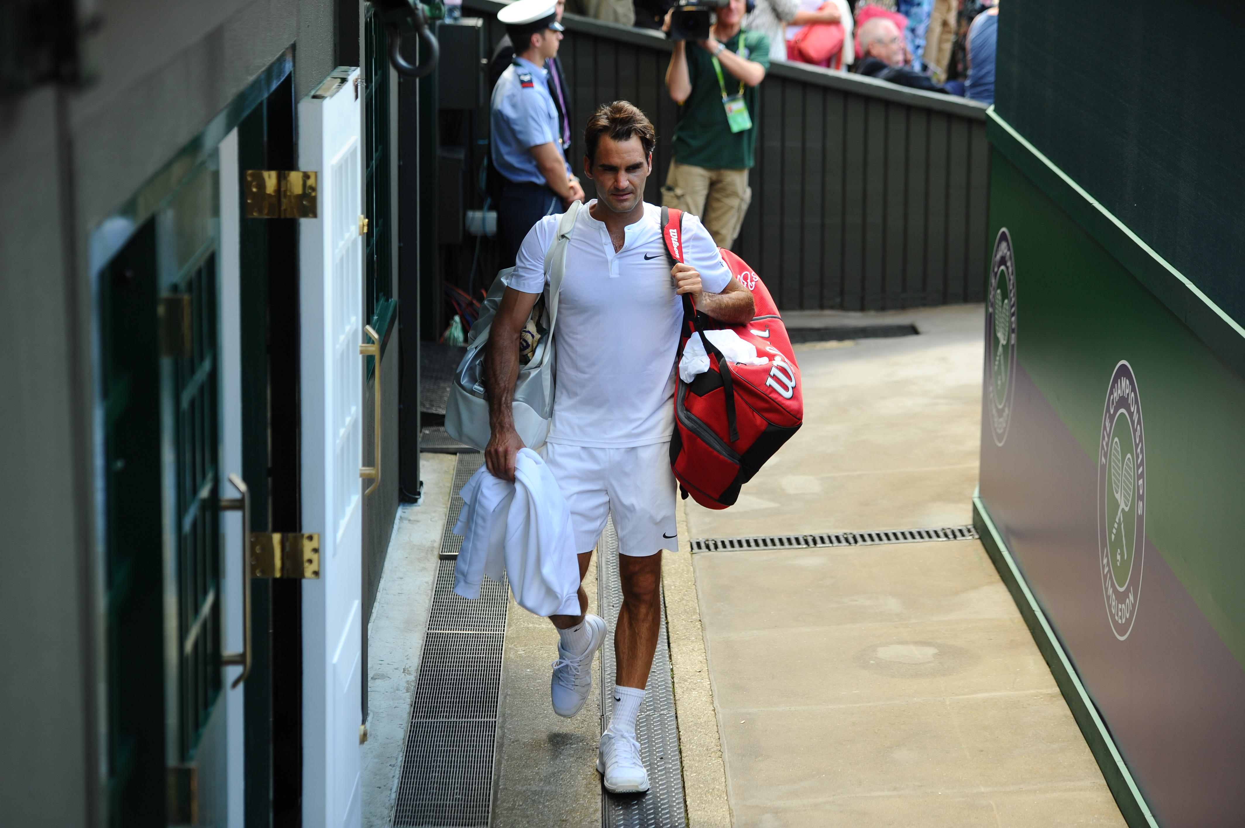 Rolex Wimbledon 2015 Roger Federer