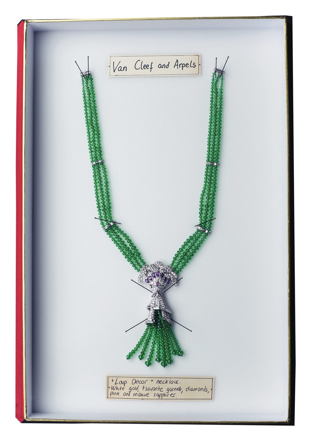 Van Cleef and Arpels Loup Décor Necklace
