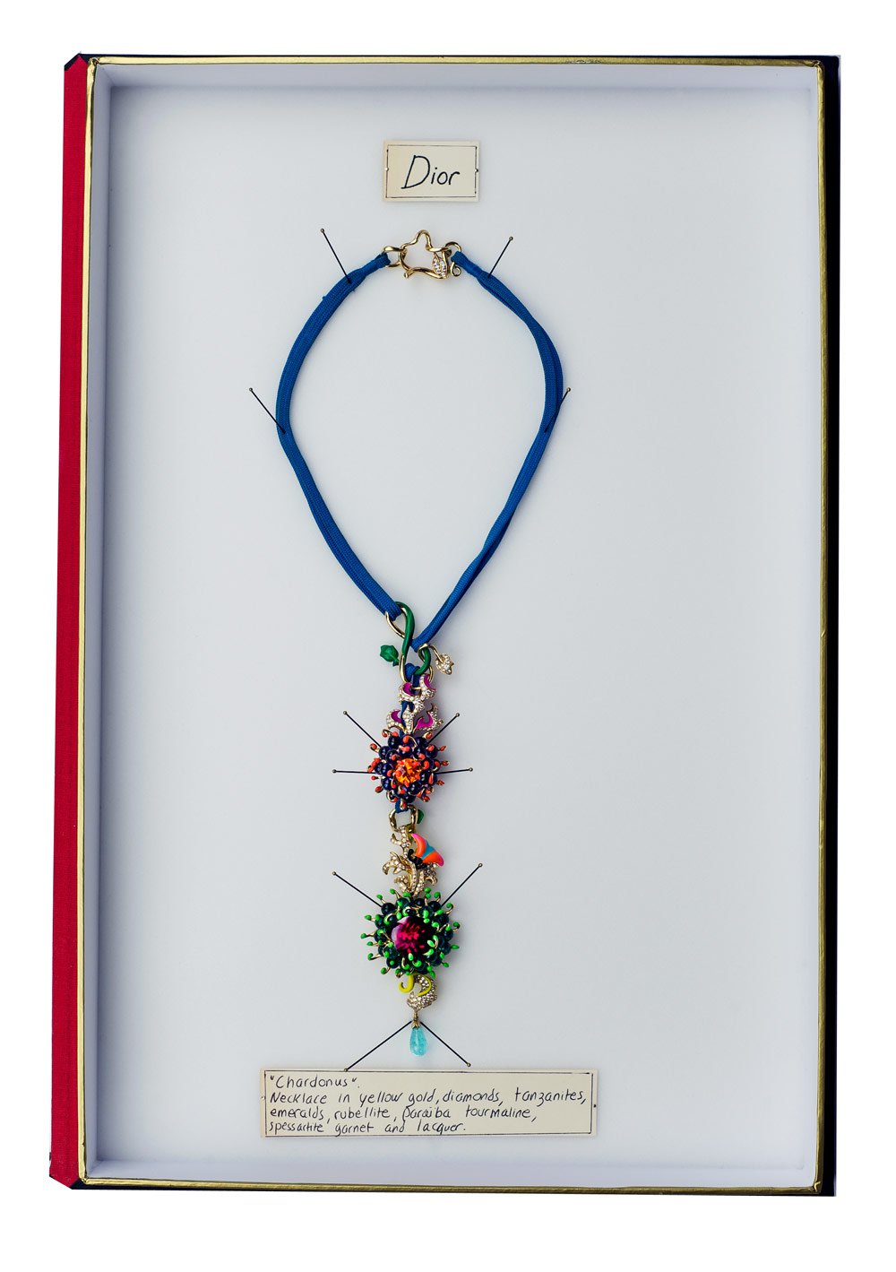 Christian Dior Chardonus Necklace