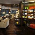 The Address Downtown Dubai Hotel Cigar Lounge