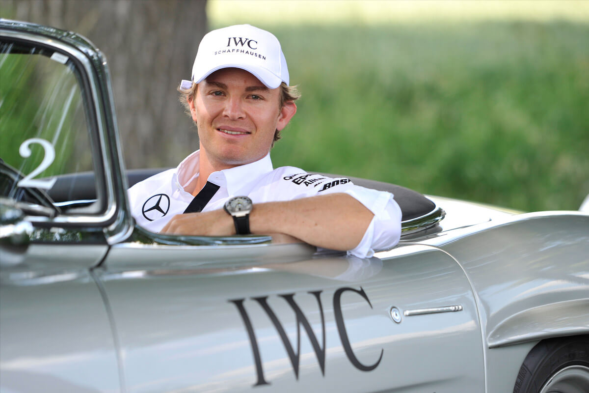 Nico Rosberg IWC