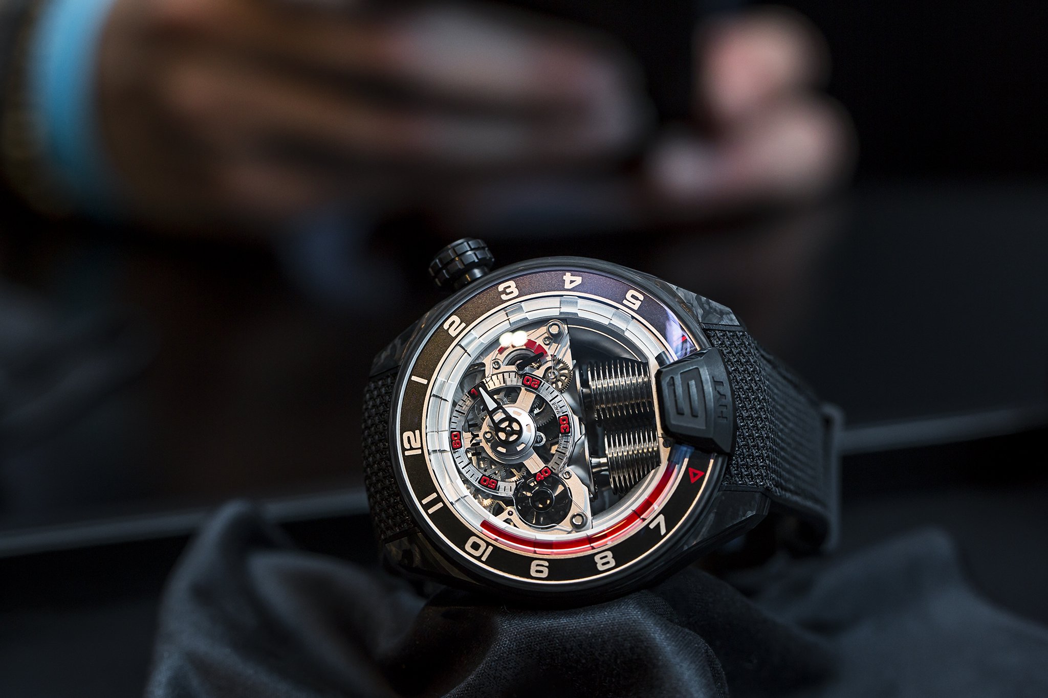 HYT H4 Gotham Baselworld 2015 Watch Review