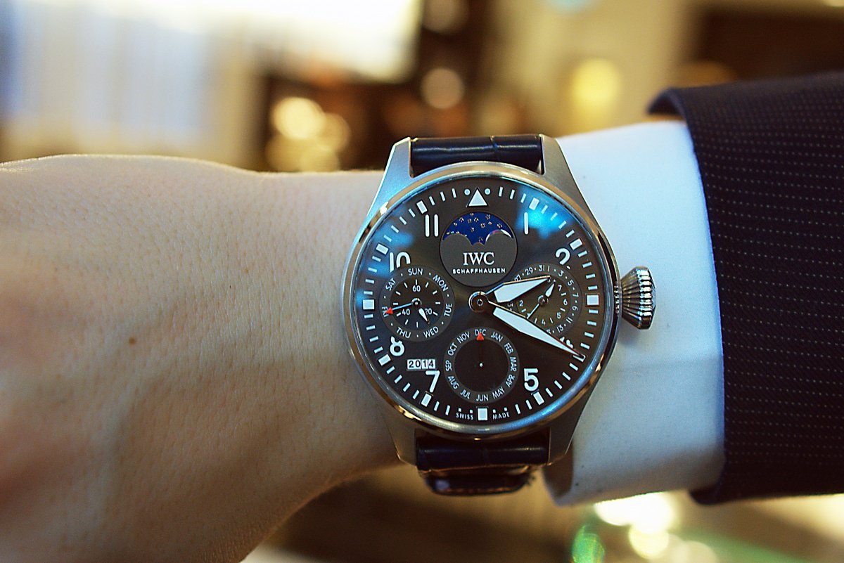 <strong>The Most Complicated - IWC Big Pilot Perpetual Calendar In Stainless Steel</strong>