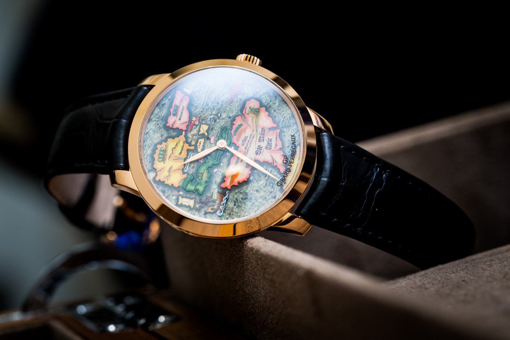 Girard-Perregaux Chamber Of Wonders Collection Baselworld 2015 New world feature