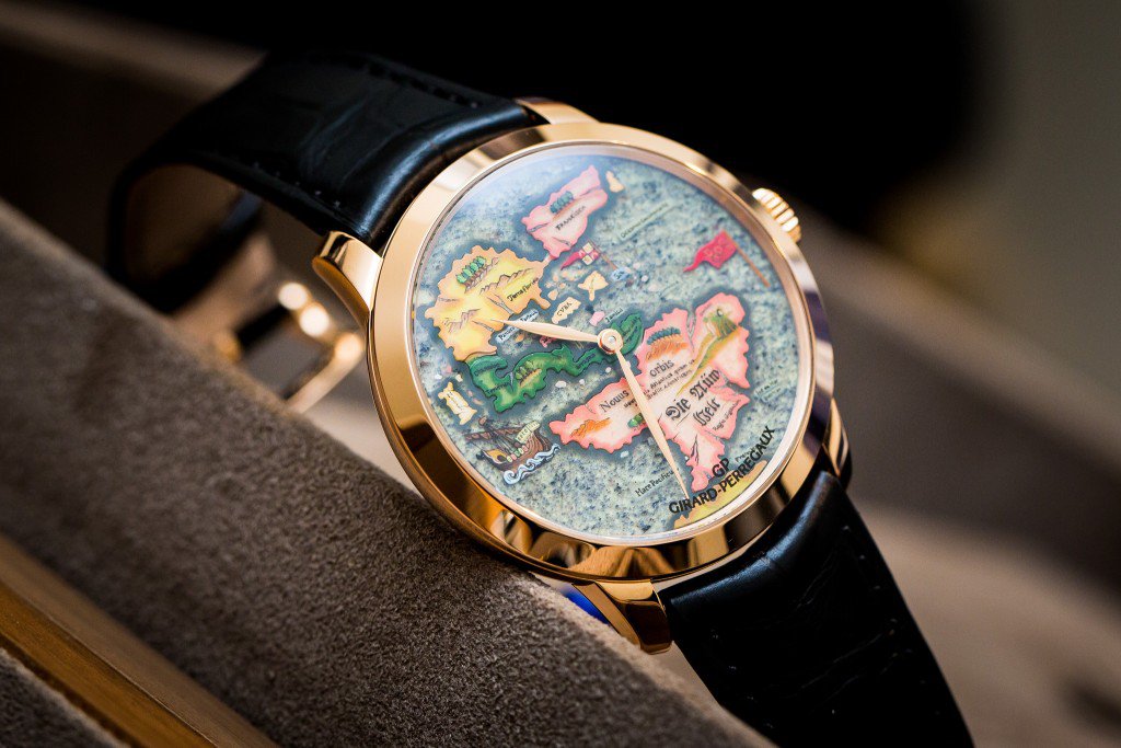 Girard-Perregaux Chamber Of Wonders Collection Baselworld 2015 New World Close Up