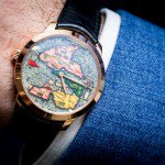 Girard-Perregaux Chamber Of Wonders Collection Baselworld 2015 Wrist