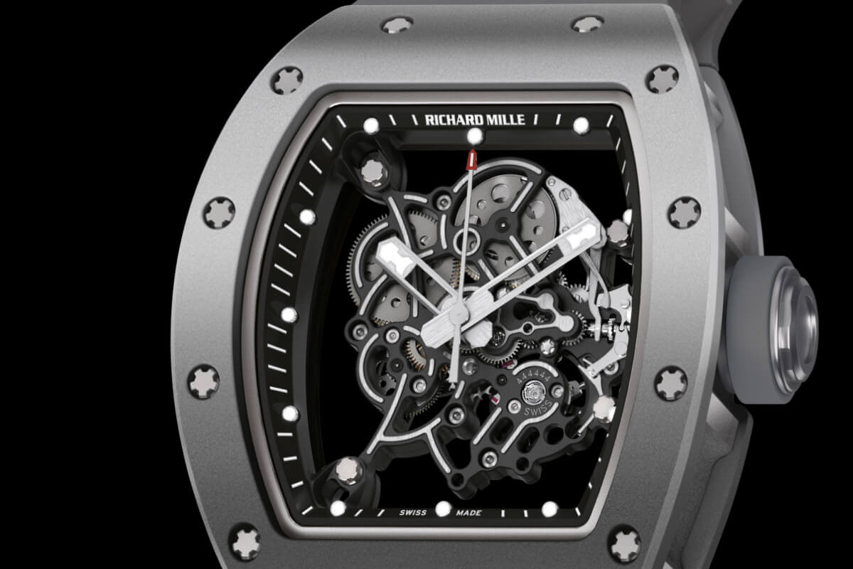 Richard Mille RM 055 Bubba Watson All Grey Boutique Edition - 1