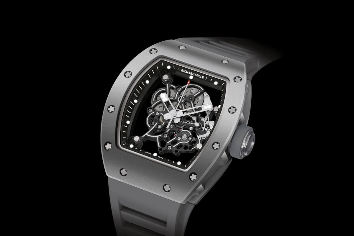 Richard Mille RM 055 Bubba Watson All Grey Boutique Edition - 3
