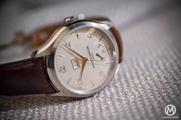 Baume Mercier Clifton Automatic Big Date and Power Reserve -1