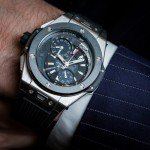 Hublot Big Bang Alarm Repeater Watch in Titanium Wrist