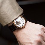 Chopard L.U.C. 1963 Tourbillon Watch Baselworld 2015 Review Wrist