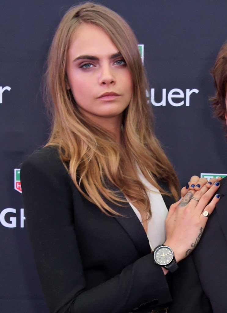 MONACO - MAY 23:  Cara Delevingne attends the TAG Heuer Monaco Party on May 23, 2015 in Monaco, Monaco.  (Photo by David M. Benett/Getty Images for TAG Heuer) *** Local Caption *** Cara Delevingne
