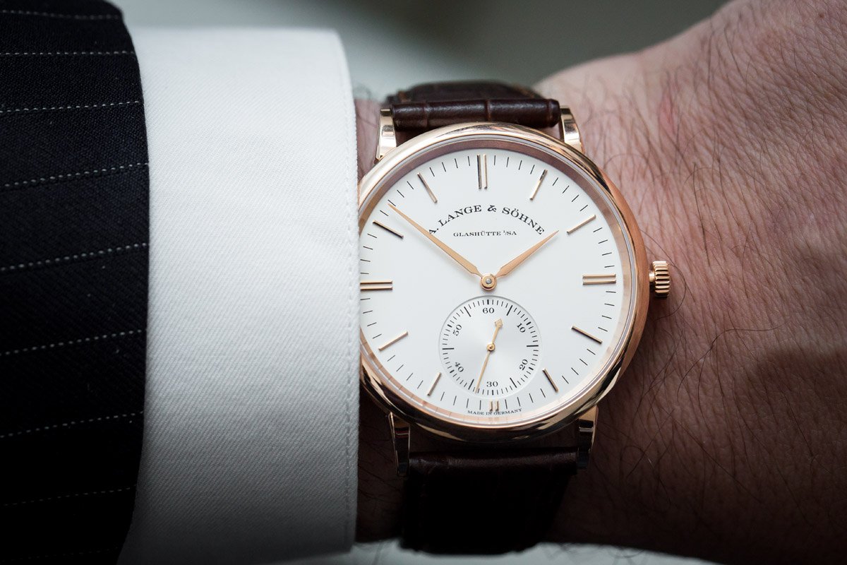 A. Lange And Söhne Saxonia Automatic 2015 Watch