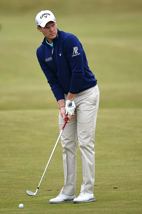 Danny Willett - new AP Golf Ambassador
