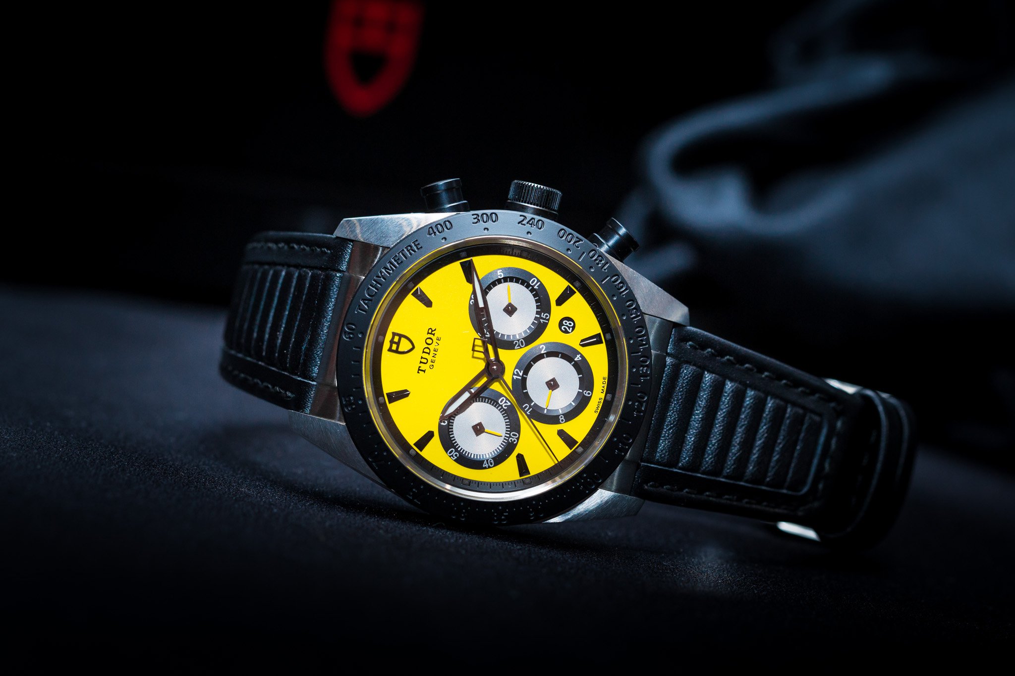 Tudor Fastrider Chronograph 2015 Yellow