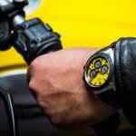Tudor Fastrider Chronograph 2015 Yellow Wrist