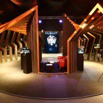 6. Exhibition Domes that house interactive displays