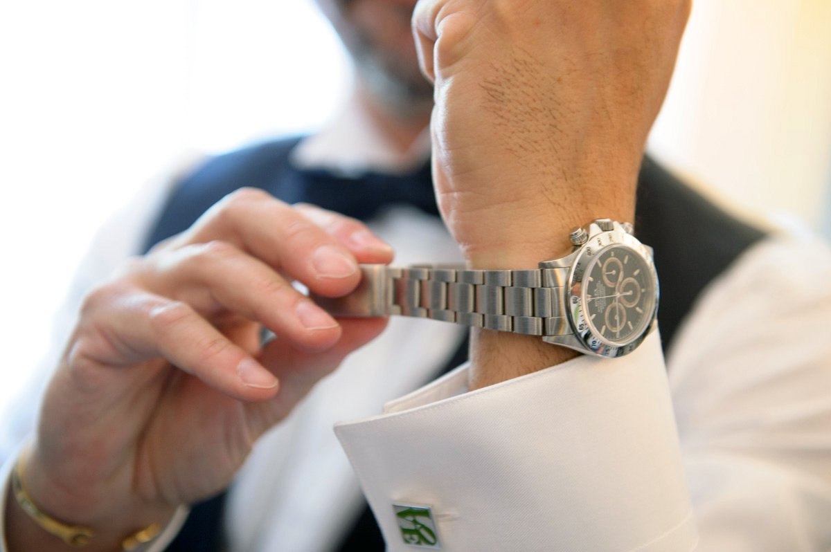 Wedding Watch Rolex Daytona 16520 Mondani-2