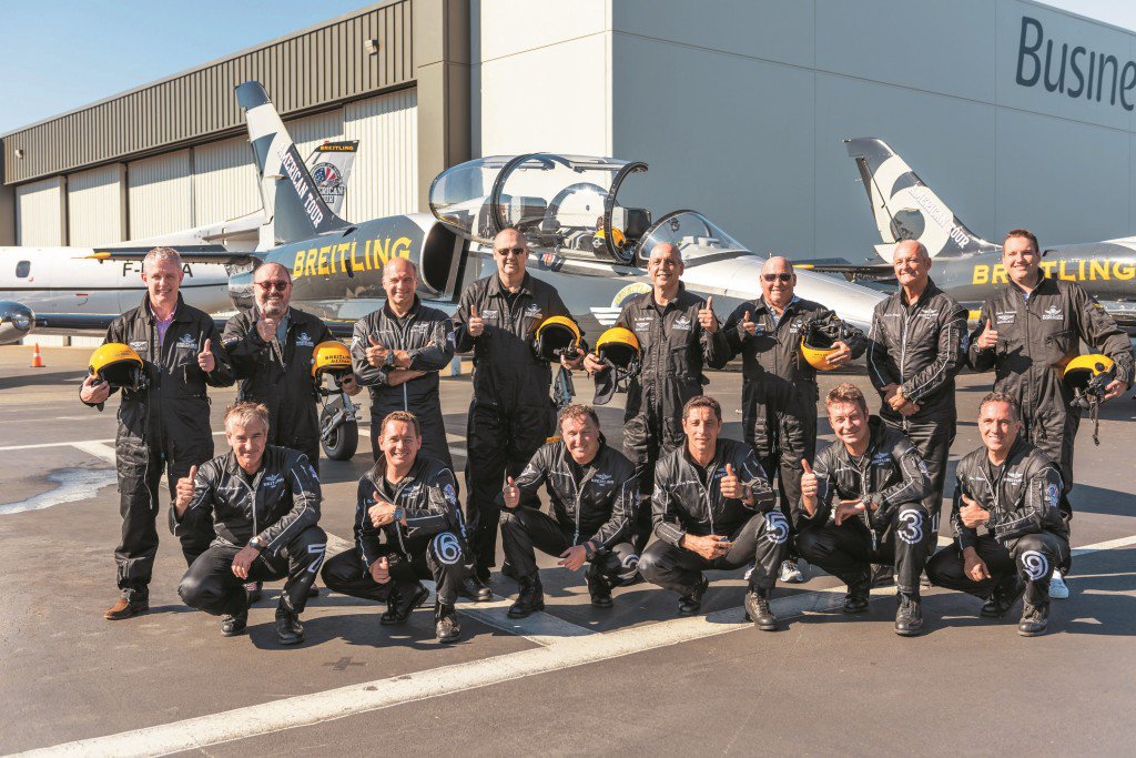Breitling Jet Team & Bentley - Seattle