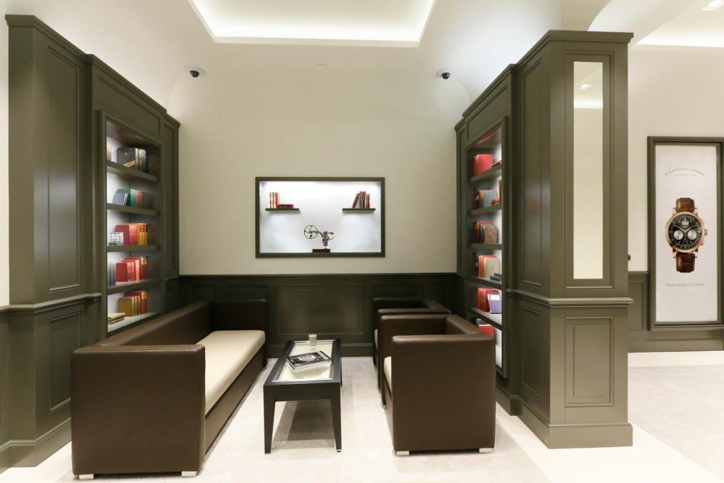 The A. Lange& Sohne Boutique at South Coast Plaza.