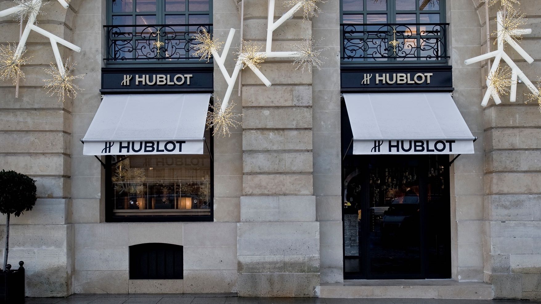 Hublot Boutique 10 Place Vendôme Paris