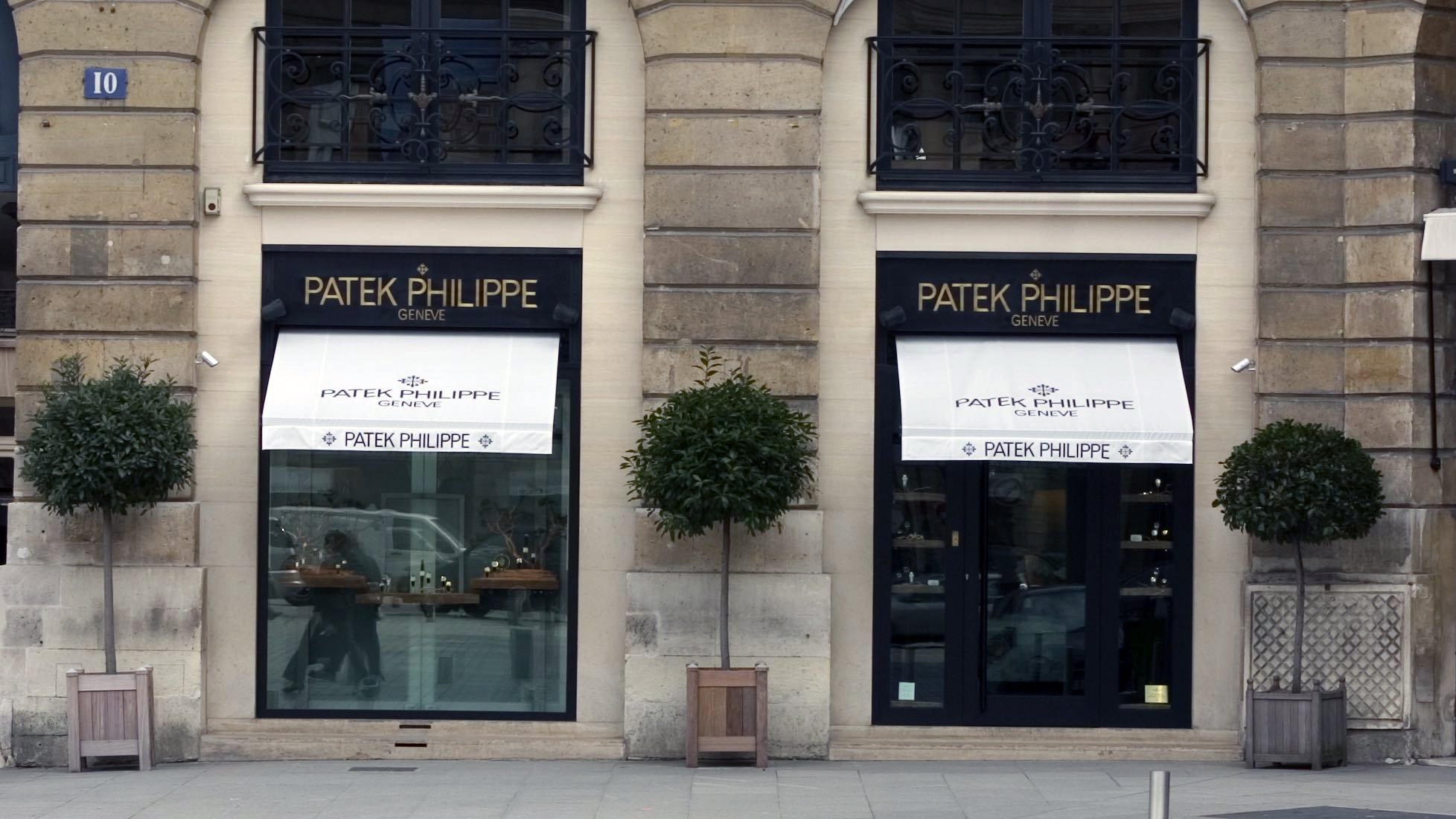 Patek Philippe boutique Place Vendôme