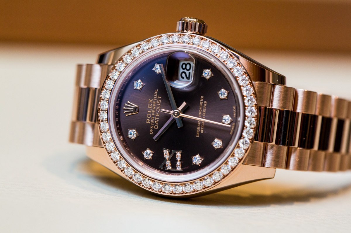 Rolex Lady-Datejust 28 Watch baselworld 2015