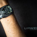 Urwerk UR-106 Lotus Ladies Black Watch 2015 Wrist