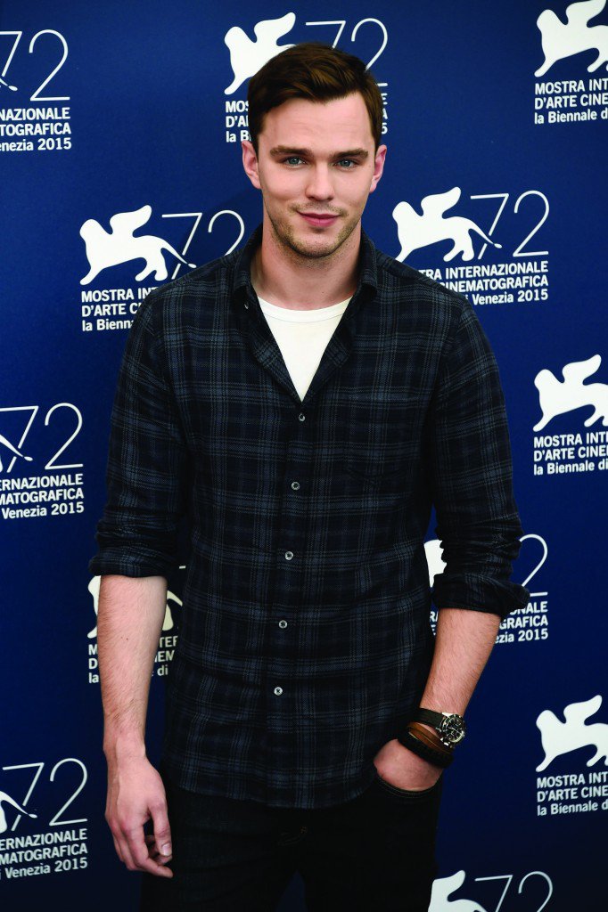 Actor Nicholas Hoult wearing a Jaeger-LeCoultre watch attends the Equals'' photocall during the 72nd Venice Film Festival 