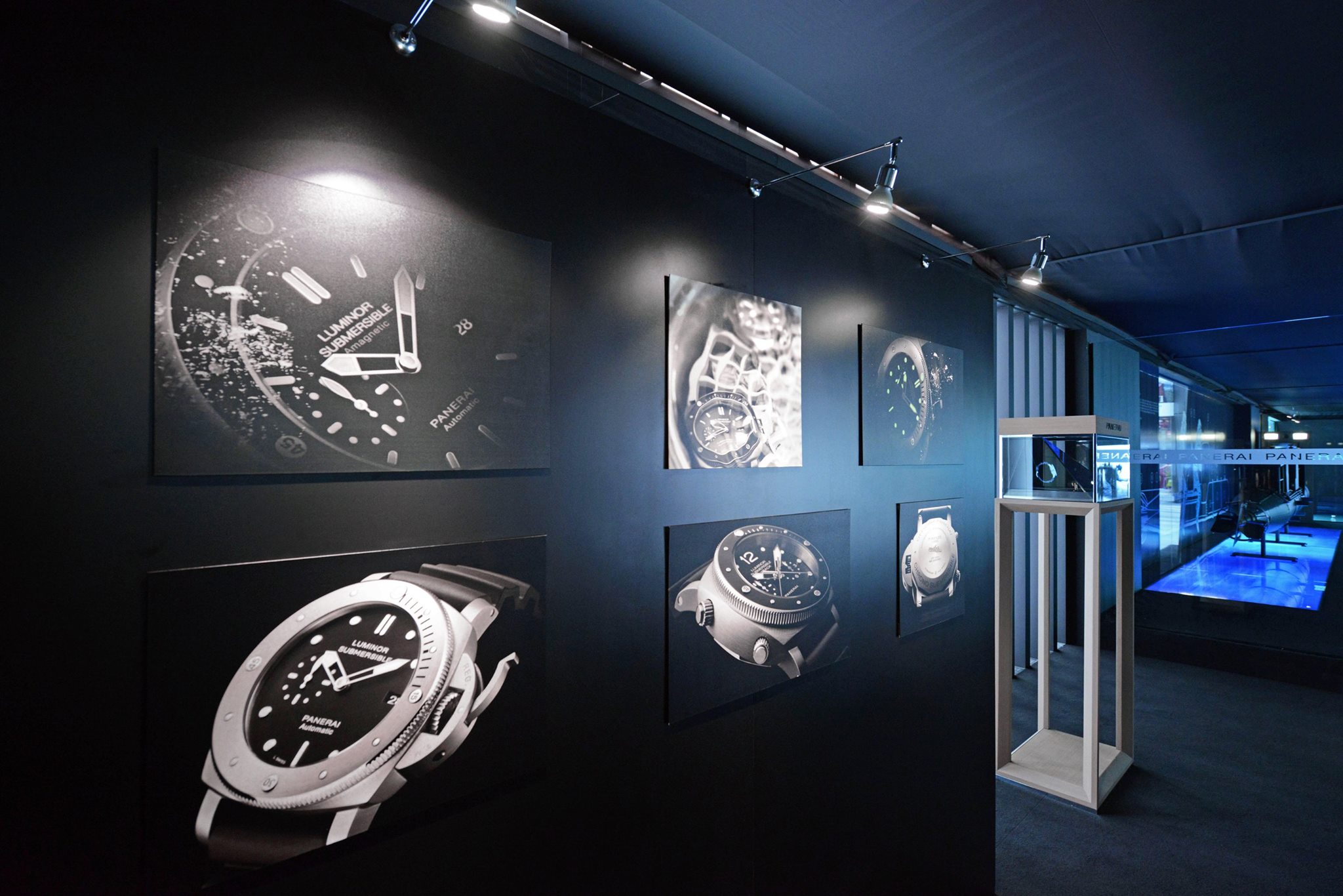 Officine Panerai 'History and Legend' Exhibition at ION Orchard in Singapore