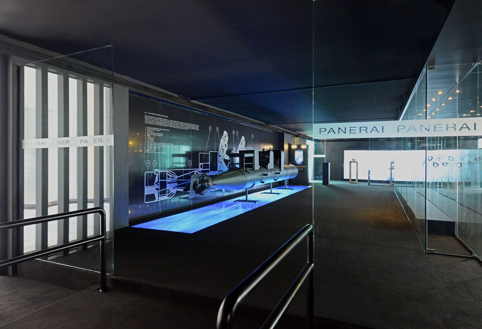 Officine Panerai 'History and Legend' Exhibition at ION Orchard in Singapore